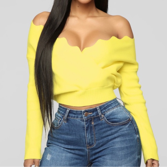 Fashion Nova Sweaters - Finding Love Sweater